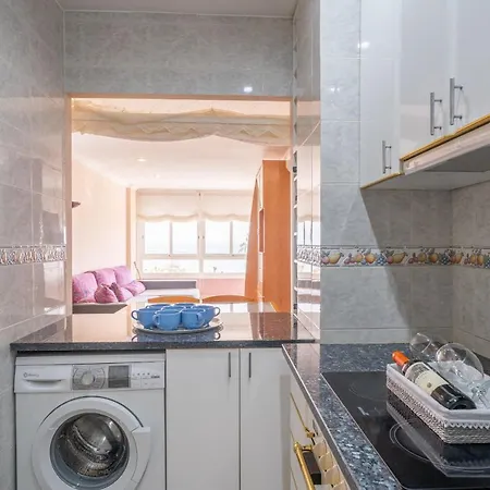 Apartment Homeholidaysrentals Seaview - Costa Barcelona