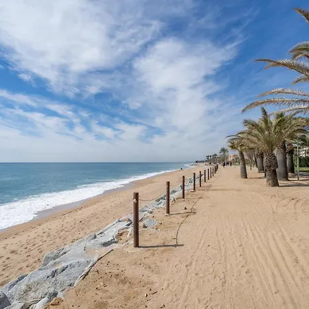 Homeholidaysrentals Seaview - Costa Barcelona Apartment Pineda de Mar